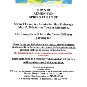 Spring Clean Up